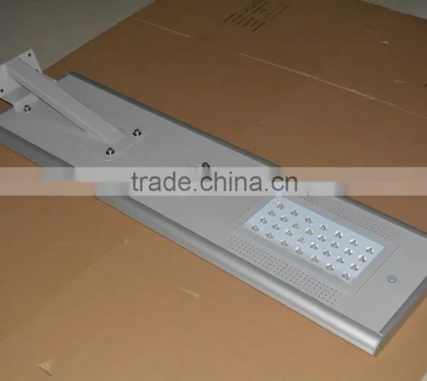 30w Solar Street Light With Battery Backup, Solar Led Lamp 30w photo-2