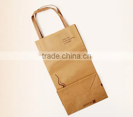 Cheap Price Recyclable Handling Paper Box,brown Paper Bag for Packaging photo-4