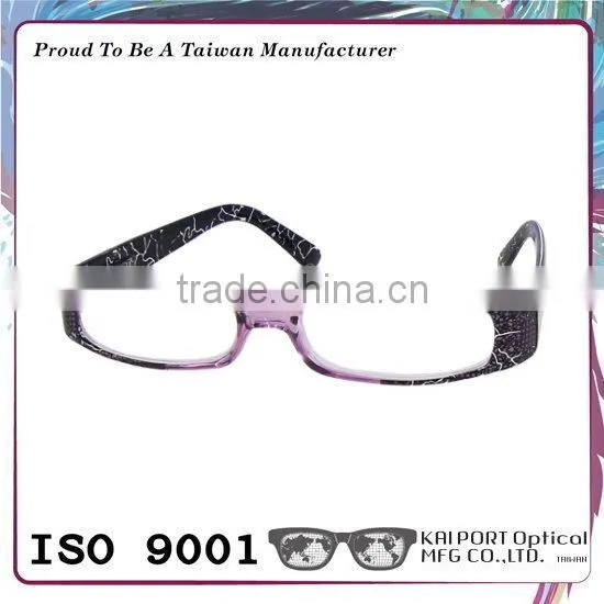 Laser Graving Decoration and Classic Eyewear Optics Frame photo-4