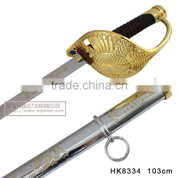 Wholesale Military Swords Officer Sword HK8334 photo-4