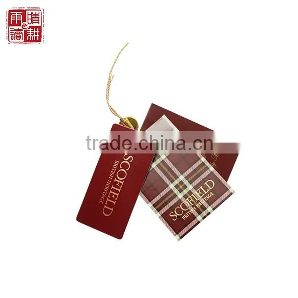 2014 Classic Grament Swing Tag