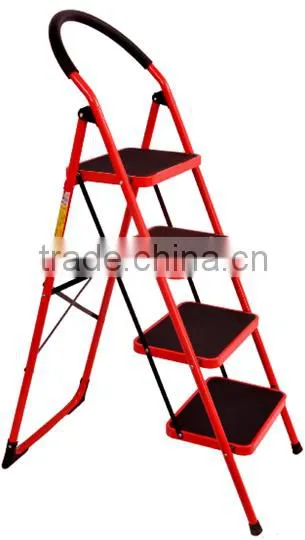 Stainless Steel Step Ladder , Heavy Duty Steel Ladder. photo-3