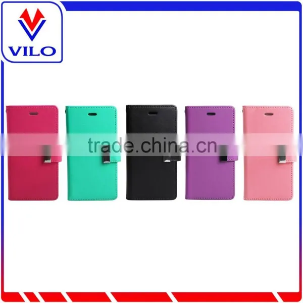 2016 New Arrival Leather Case for Iphone SE Factory Direct Price photo-6