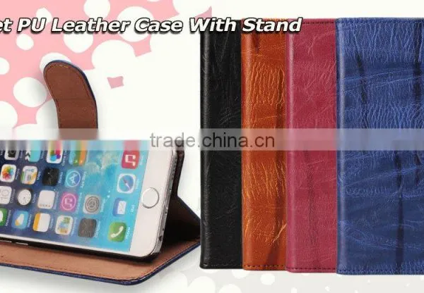 New Superior Quality PU Mobile Phone Wallet Cases photo-5