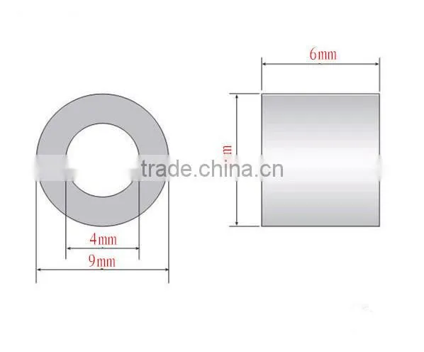 9*4*6 Rubber Product EPDM Rubber Sleeve photo-3