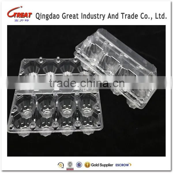 4 Holes Plastic Eggs Tray photo-3