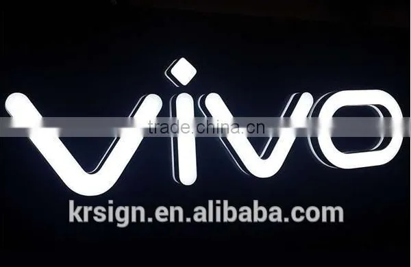 Custom Frontlit LED Letters, Frontlit Led Channel Letter Sign Quality Choice photo-3