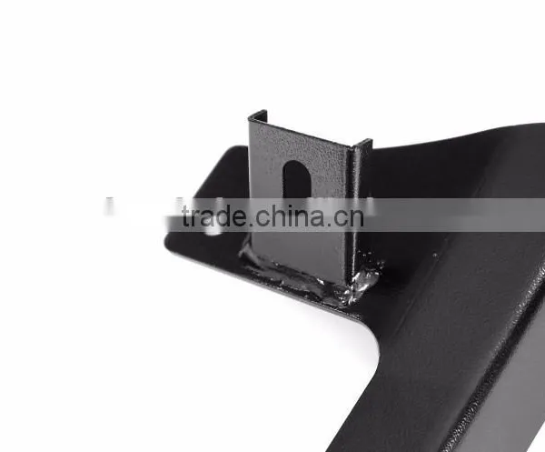 Jeep Wrangler JK 2007-2014 Steel Upper Windshield Mount A Pair for 50" Roof Led Light Bar photo-5