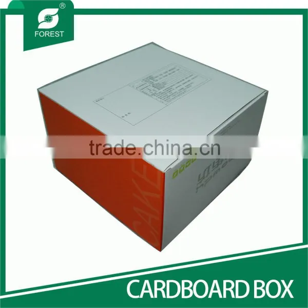 DISPOSABLE PAPER CARDBOARD BOX FOR PACKING CAKES photo-3