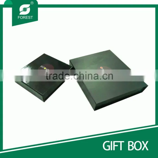2015 PACKING BOX FACTORY WHOLESALE CHEAP CUSTOM BLACK GIFT BOXES Quality Choice photo-3