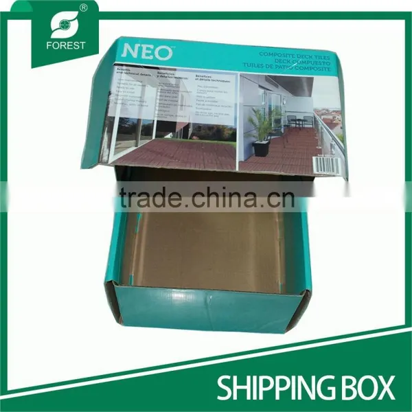 OEM HIGH QUALITY FOLDABLE CORRUGATED SHIPPING BOXES WITH WINDOW FOR MOVING FURNITURE photo-6