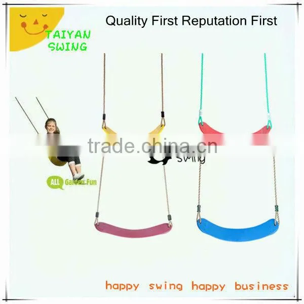 Belt Swing Seat With Rope