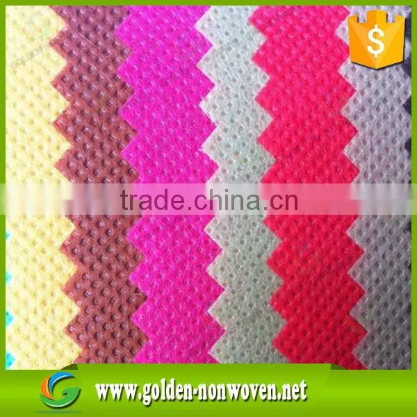 100% pp Spunbond Black 80gsm Cross Non Woven Fabric for Shoes Interlining or Shoe Cover, pp Cambrelle Nonwoven Fabrics Roll photo-3