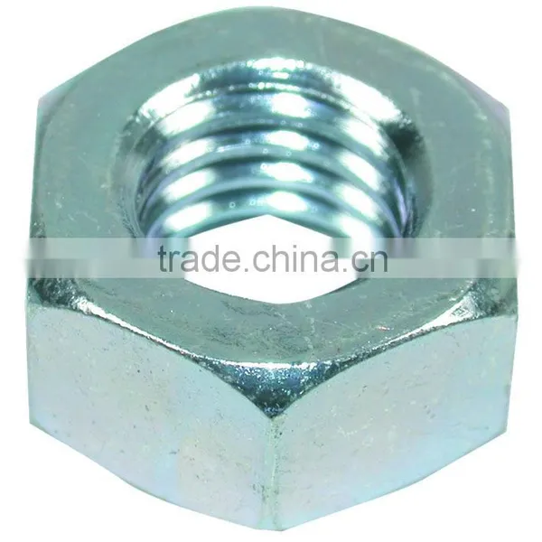 China Yellow Zinc Plated Hex Nut photo-5