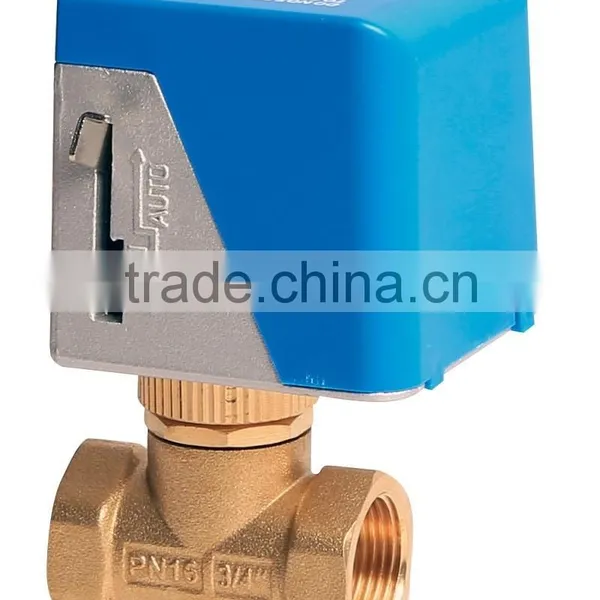SR202 HVAC Used 110V Electric Two-way 3-way Motorized Valve photo-2