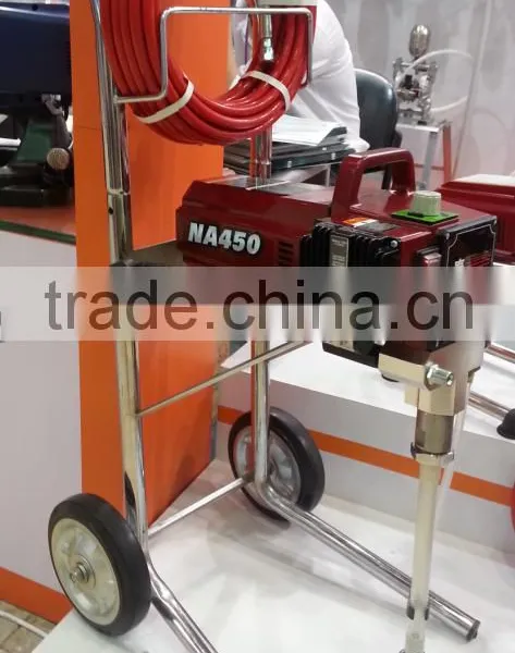 Ningbo Navite Electric Airless Paint Sprayer With Chromex Trolley Cart & Wheels NA-450H photo-2