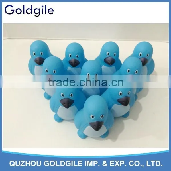 Phthalate Free Penguin Bath Toy for Baby photo-2