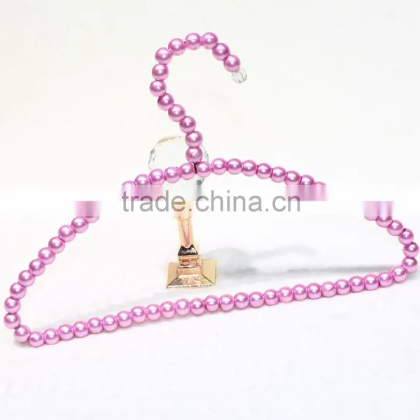 Children Clothing Hanger /Pearl Clothes Hanger photo-2