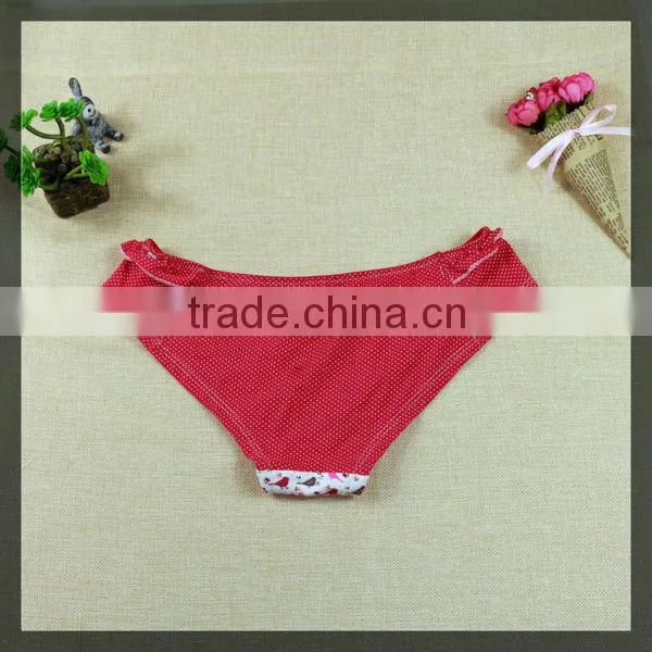 100% Cotton Sexy Transparent Ladies Underwear Panties photo-2