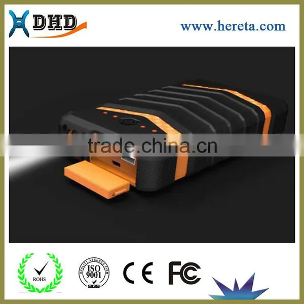 18000mah Three Anti Military Cell Phone Power Bank for Outdoor photo-5