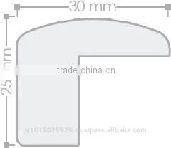 18mm Mdf Door Profile for Bedroom Furniture photo-2