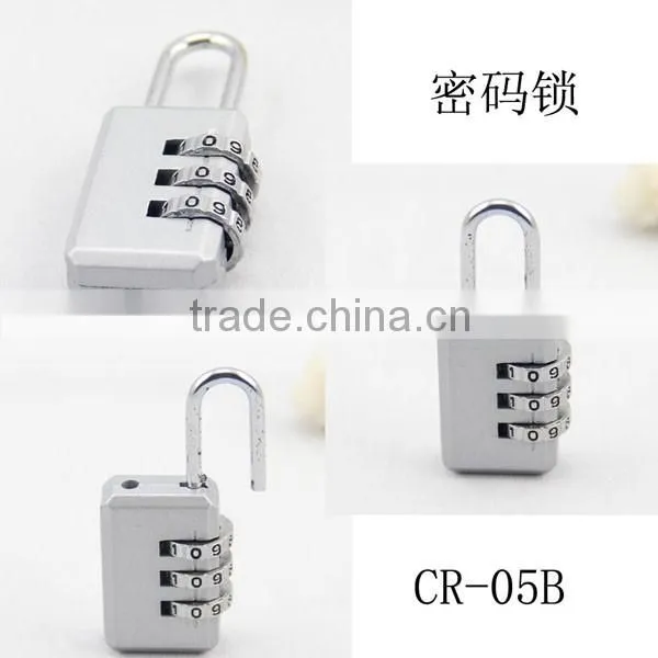 China Supplier High Quality Zinc Alloy 3 Digital Lock /Suitcase Combination Lock photo-2