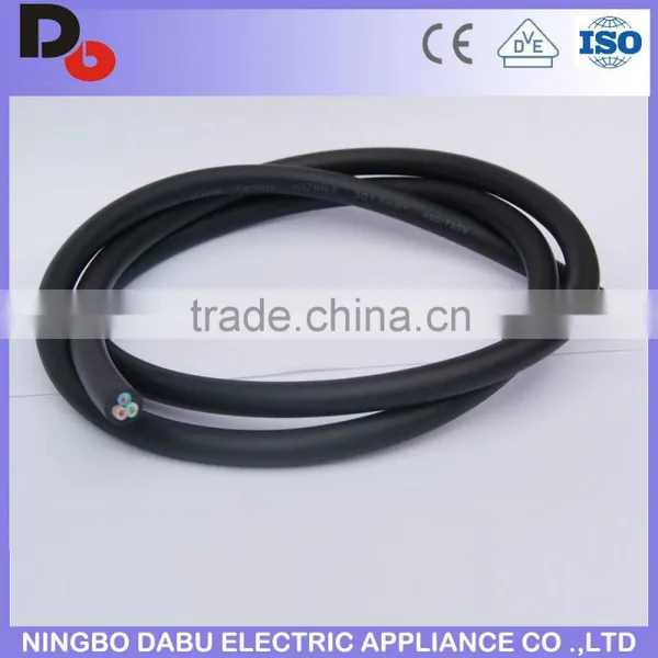 VDE Approved 450/750 H07RN-F Rubber Cable photo-3