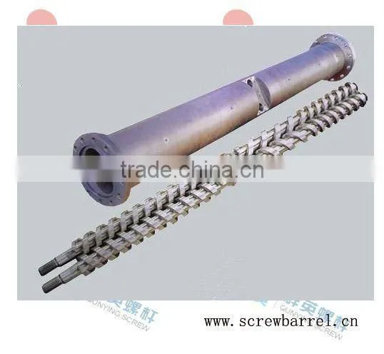 38crmoala Parallel Twin Screw and Barrel for Extruder Machine