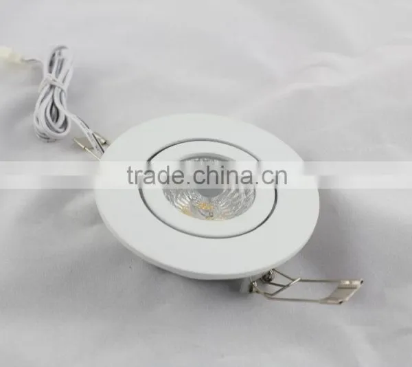 3w Power Led/ COB Under Cabinet Led Light/ 90mm Ceiling Led Light 350mA (SC-A121) photo-2