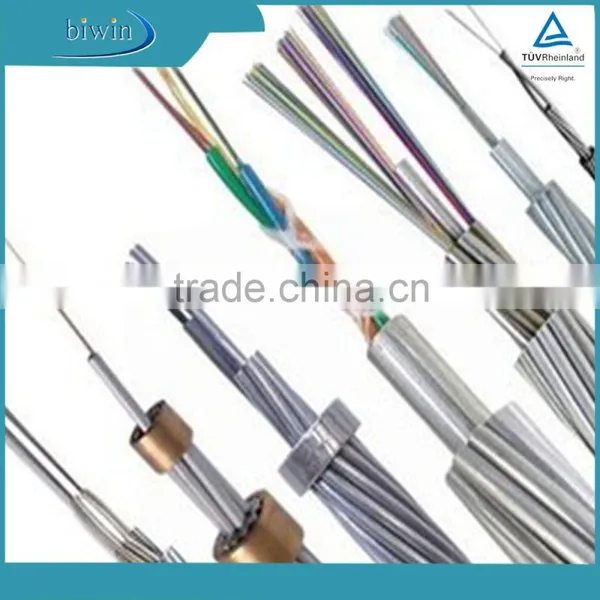 Electric Fiber Cable OPGW Center Tube OPGW Details OPGW Cable