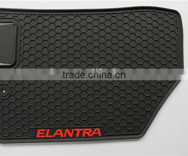Full Set Position Heavy Duty Car Floor Mats For HYUNDAI ELANTRA photo-6