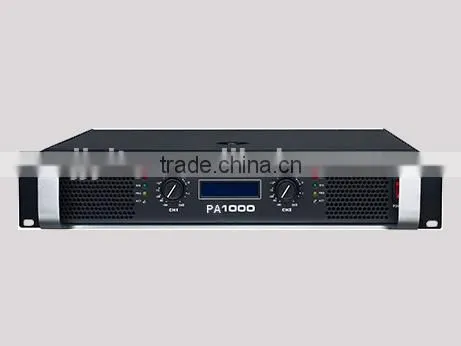 PA System Audio Professional Power Amplifier