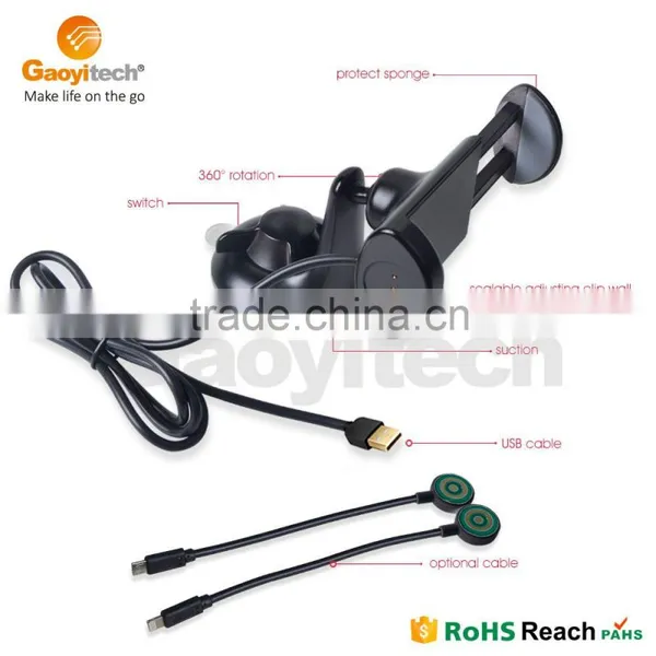 2016 Car Holder With Charging Cable Moblie Phone Holder With Charger (C01) photo-3