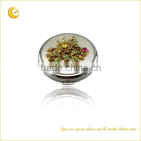 Magnification Mirror Decorative Handbag Compact Mirror photo-4
