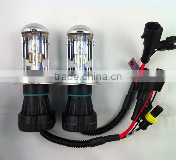 H4 Bi-xenon Hi/ Lo Bi Xenon Headlight HID 35W 12V 3000K 4300K 6000K 8000K 10000K Only 2pcs Xenon Bulbs photo-2