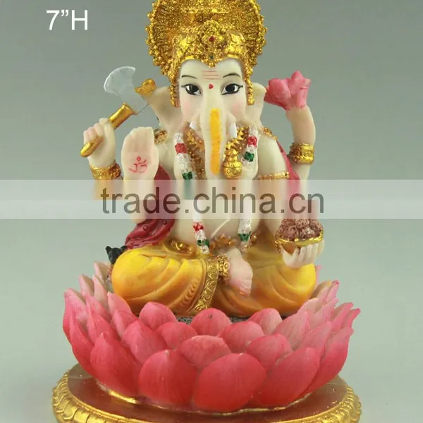 Small Size Hindu Gods Marble Ganesha Statue for Wedding Gifts Quality Choice
