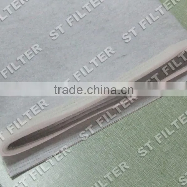 130*2100mm Dacron+antistatic Fiber Food Grade Filter Bag photo-3