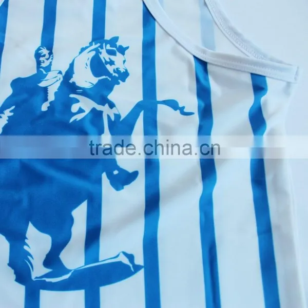 High Quality Sportswear Sublimated Spandex Lycra Wrestling Singlet photo-3