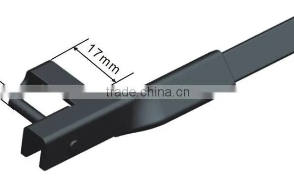 S690 Side Pin 22mm Wiper Arm Auto Parts Rubber Refill Windscreen Soft Wiper Blade photo-3