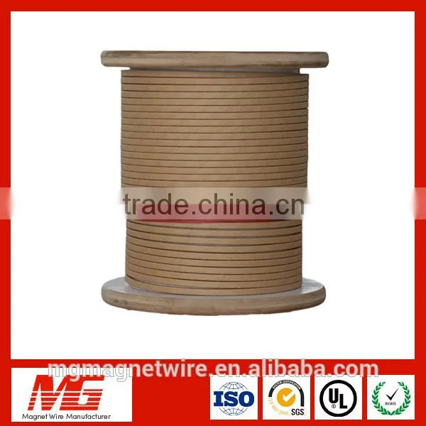 Oil-immersed Transformer Windings Kraft Paper Covered Wire photo-2