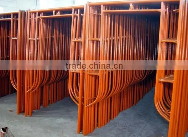 Metal Scaffold Tubular Scaffold Type, High Rise Safety Q235/Q345 Metal Cuplock Scaffold System for Construction Quality Choice photo-2