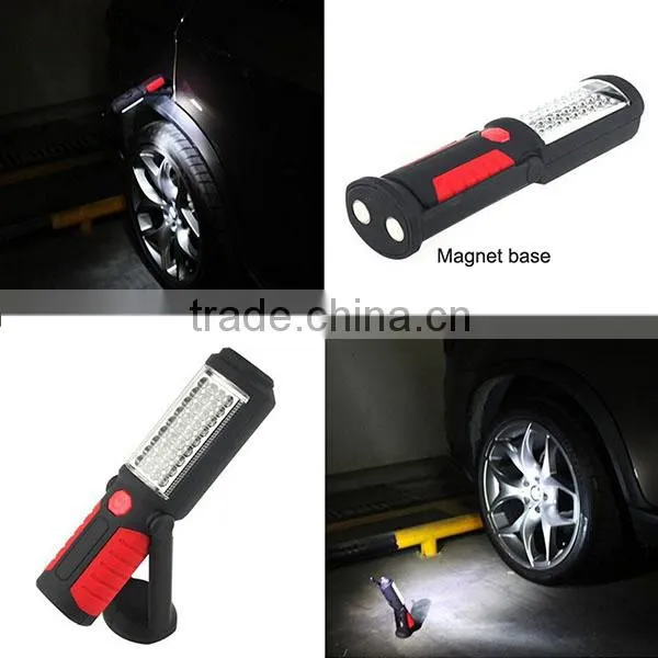 36 Powerful LED Work Light and 5 LED Flashlight With Magnet Adjustable Stand & Hanging Hook photo-6
