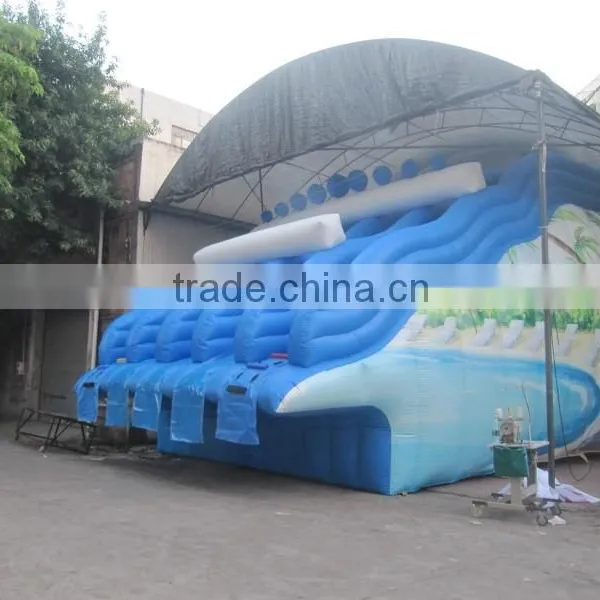 2015 Commercial Grade Giant Inflatable Water Slide With Pool photo-5