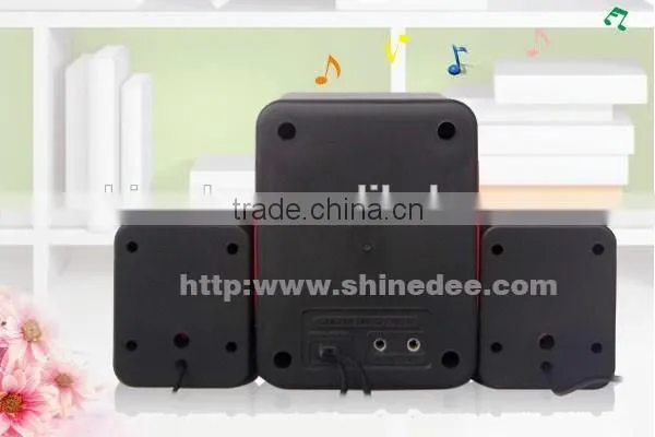 in Hot Selling With Remote Control Cheap 2.1 Card Speaker photo-4