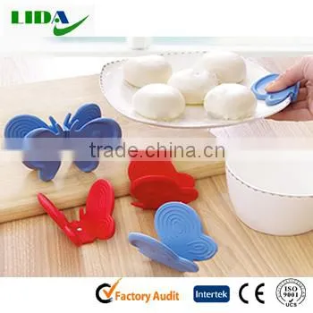 Dish Carrier Heatproof Heat Resistant Silicone Clamp Clip KIT603 photo-5