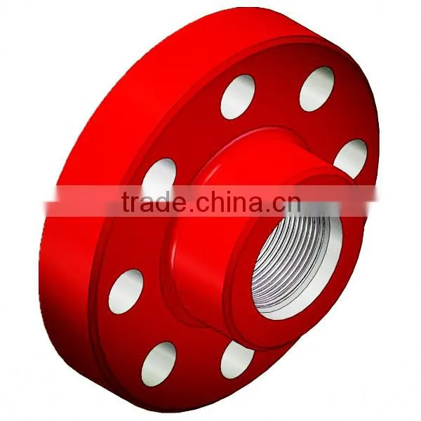 API 6A Threaded flange