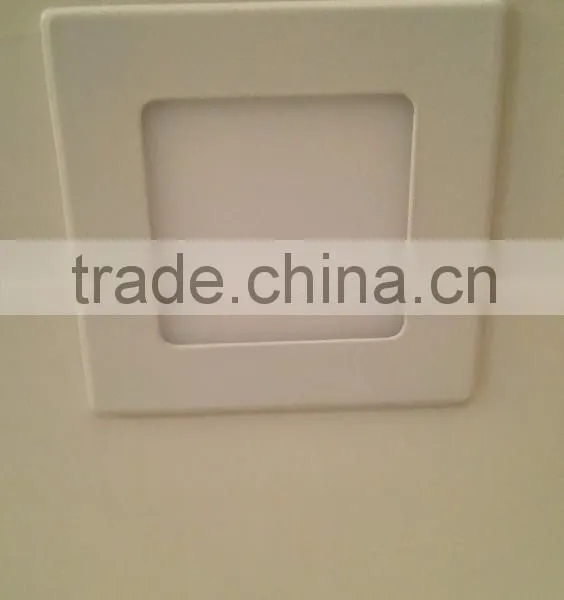 3W 85*H25mm 5 Years Warranty Hangzhou Pande Indoor Under Roof Recessed LED Panel Light photo-2