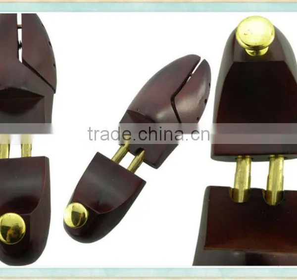Red Wooden Shoe Tree/footwear Stretching/toe Stretcher