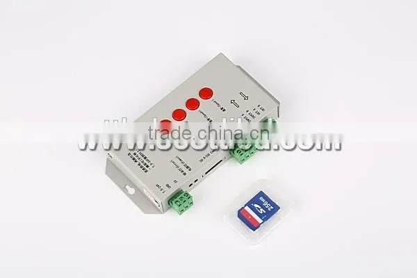 Led Pixel Controller Rgb With SD Card T-1000s Pixel Led Rgb Controller photo-2
