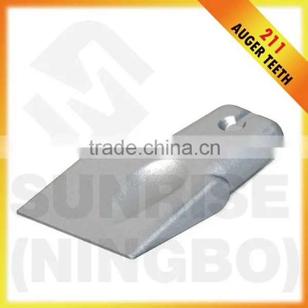 211 Pengo Replacement Wear Parts Forged Teeth Dirt Gage Tooth for Augers photo-3